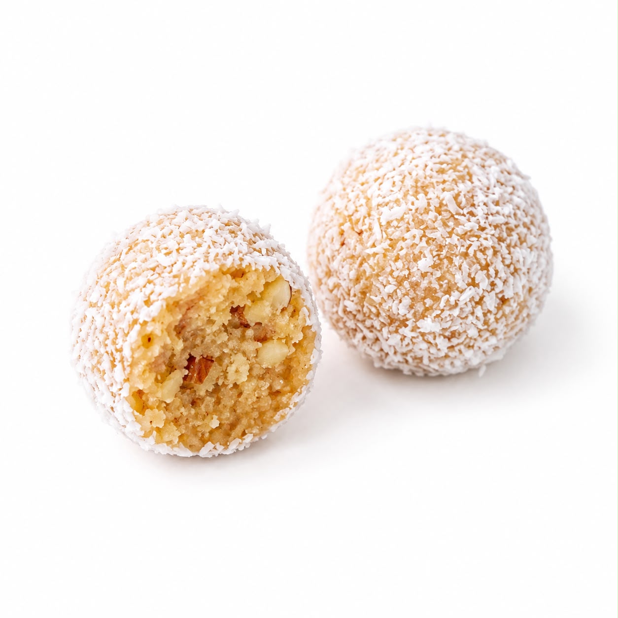 Kids Coconut Almond Balls
