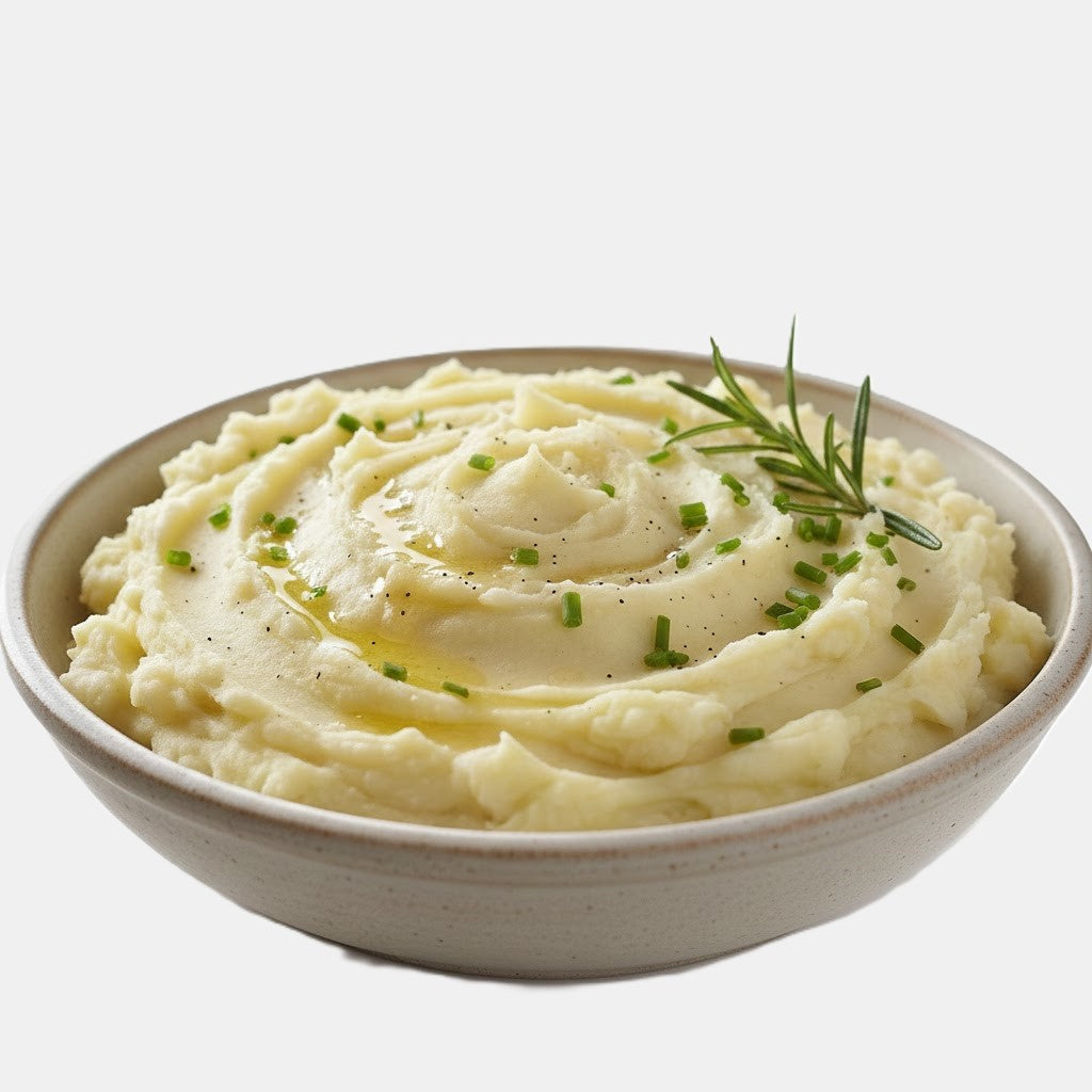 White Potato Mashed 100g