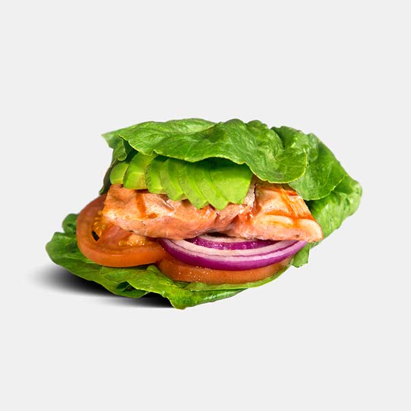 Salmon Burger