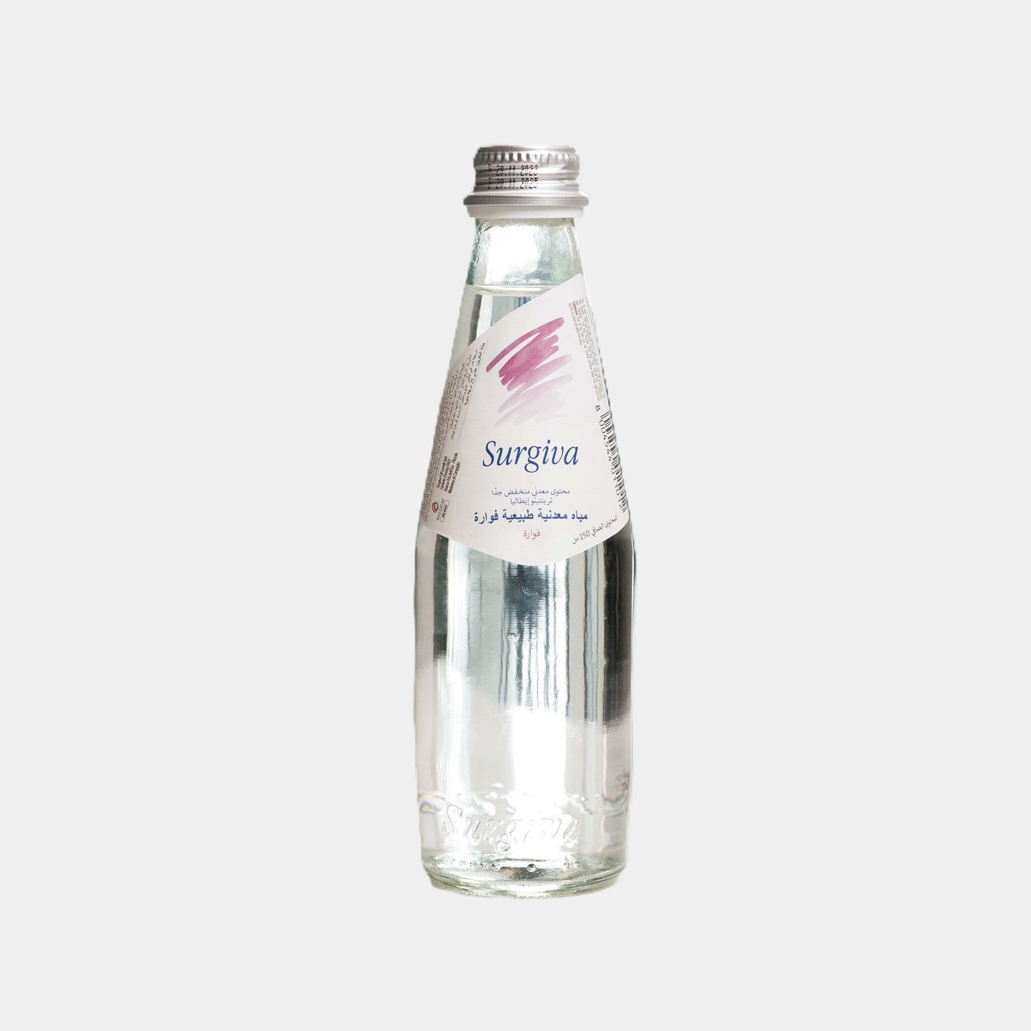 Surgiva Sparkling Water 250ml