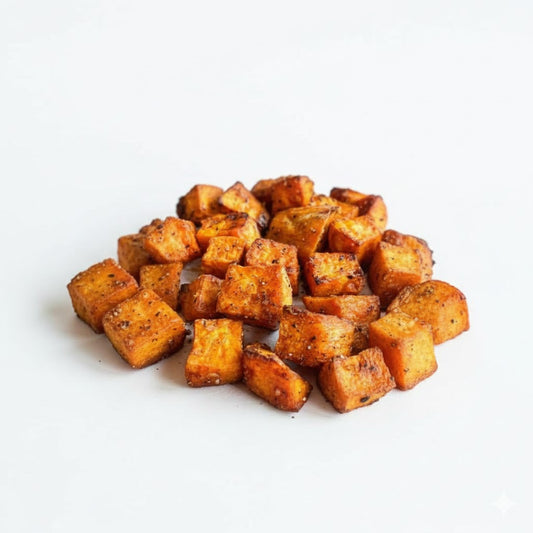 Sweet Potato Cubes 100g